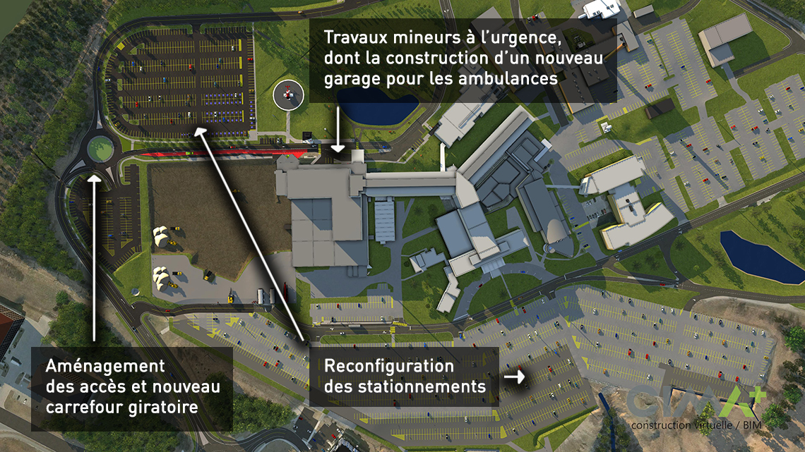 Centre mère-enfant et nouvelle urgence de l'Hôpital Fleurimont - CIUSSS ...