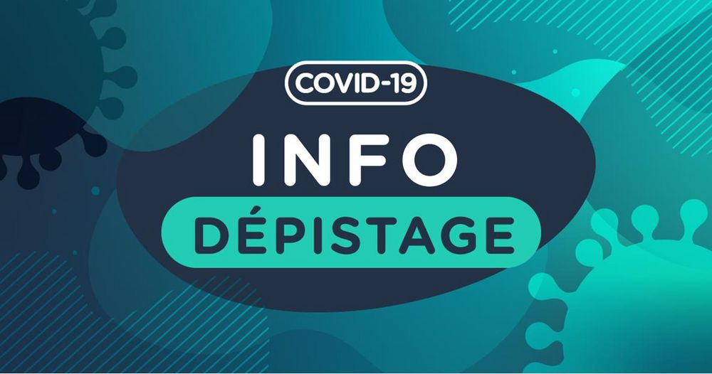 COVID 19 Info Dépistage