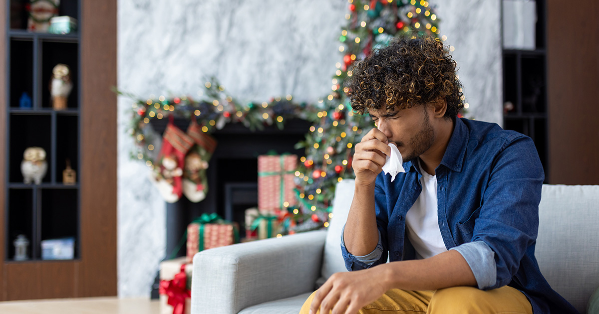 Quoi faire si vous êtes malade durant les fêtes? - CIUSSS de l'Estrie