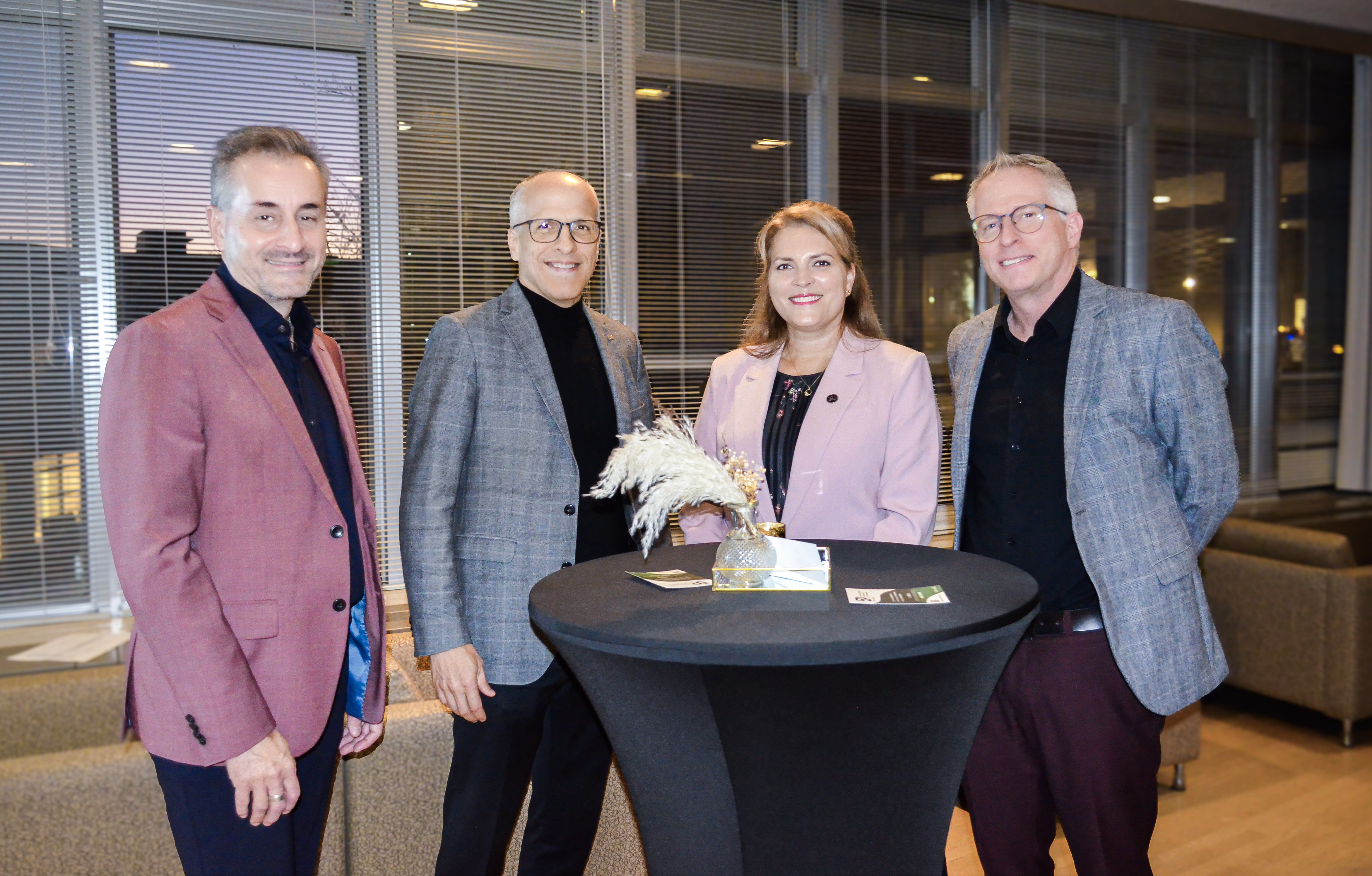 St&eacute;phane Tremblay et...