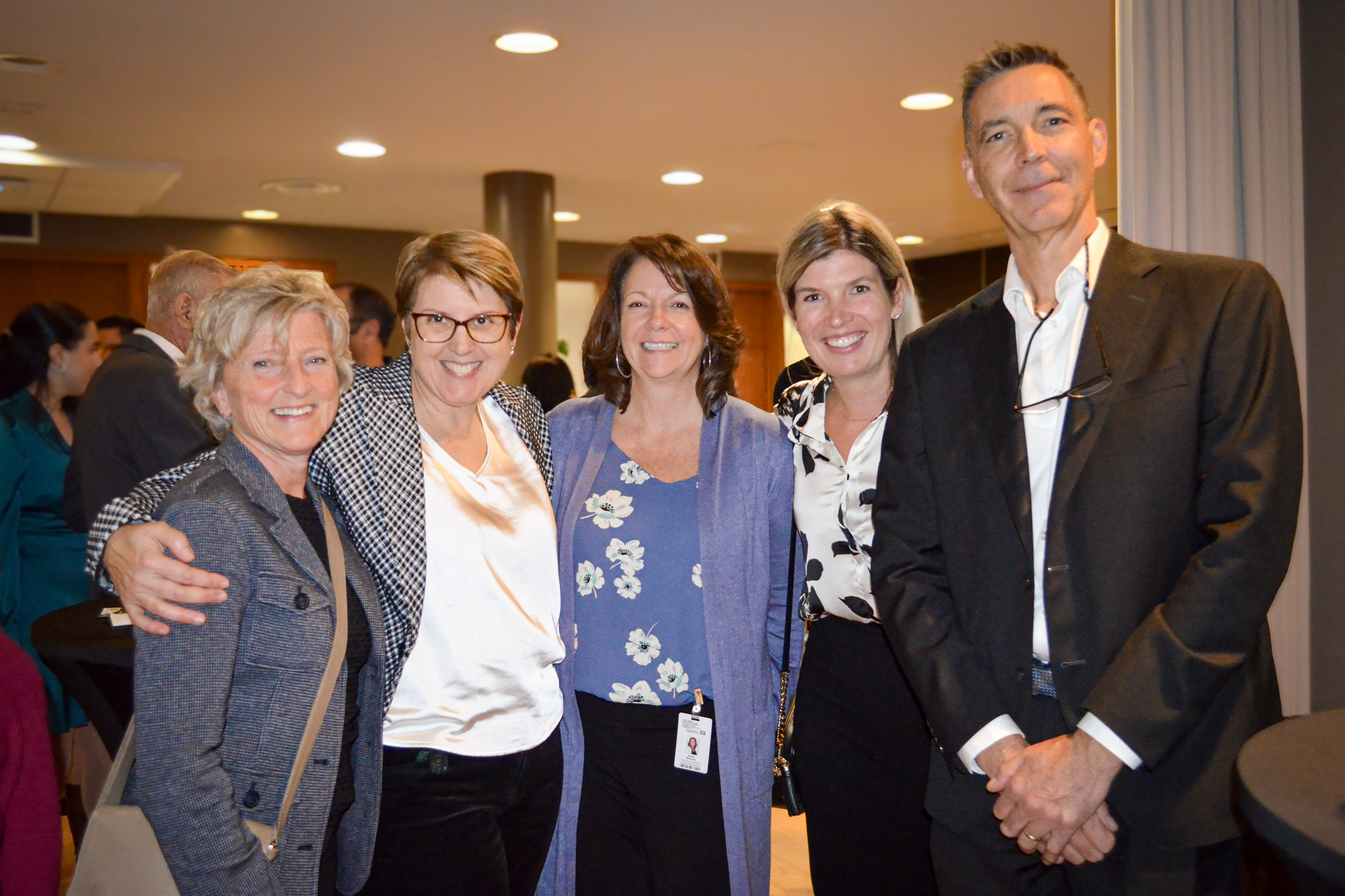 Dre Suzanne Gosselin et...