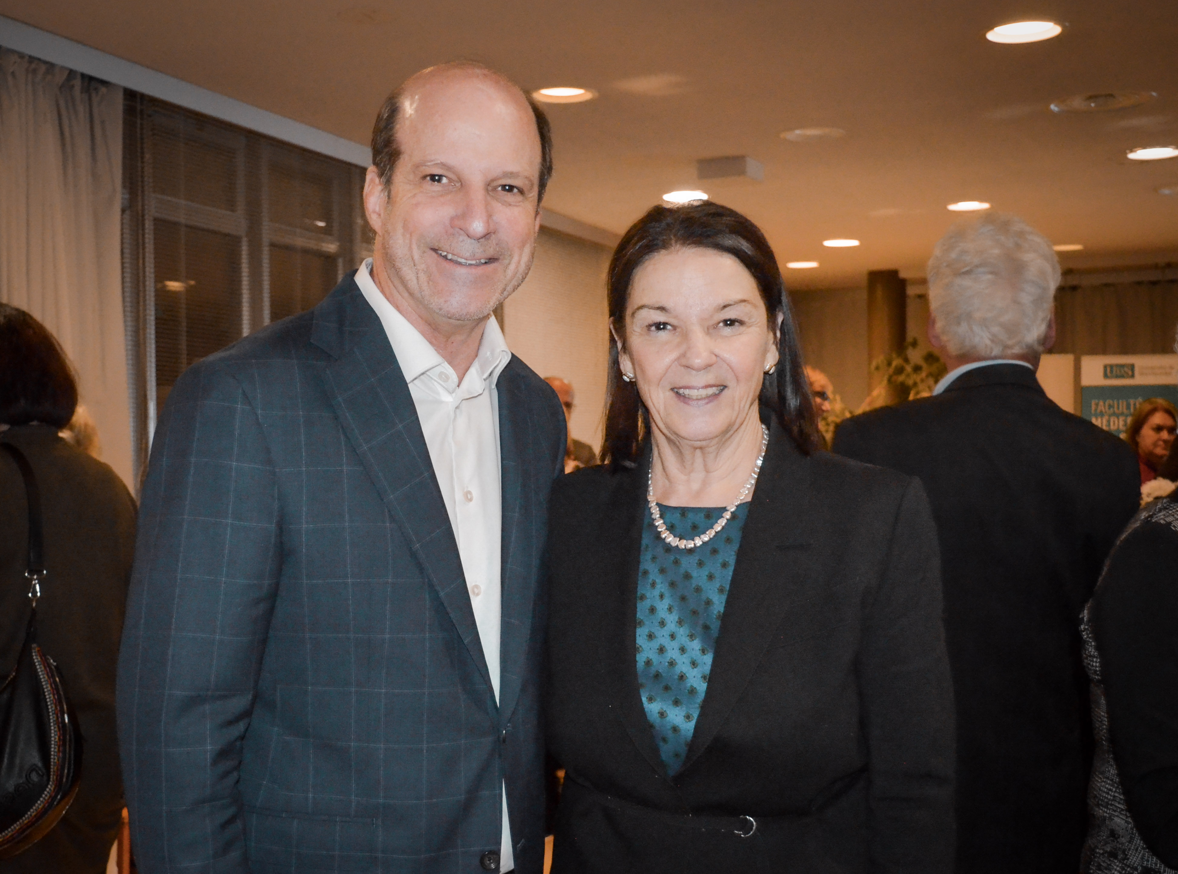 Jacques Fortier et...