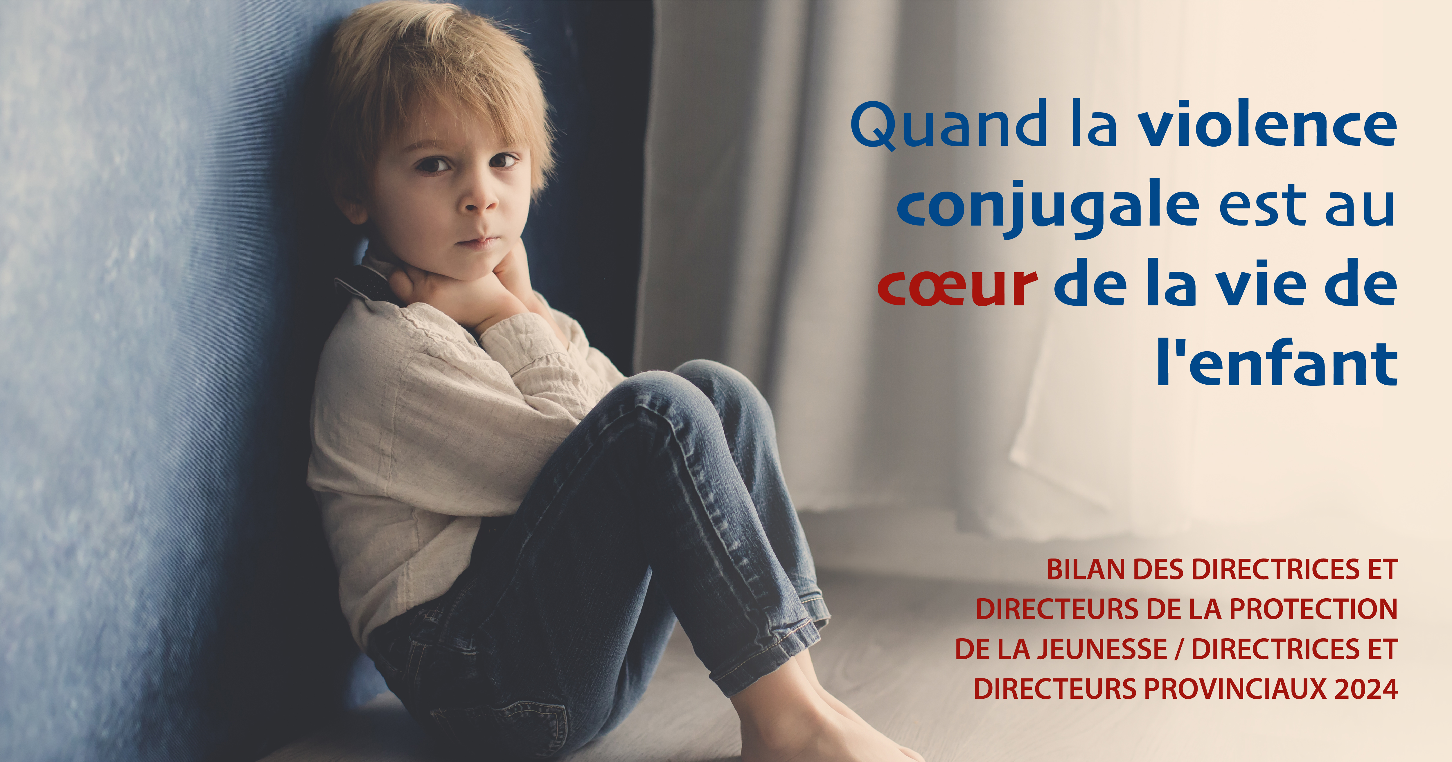 Quand la violence conjugale est au cœur de la vie de l’enfant - Santé ...