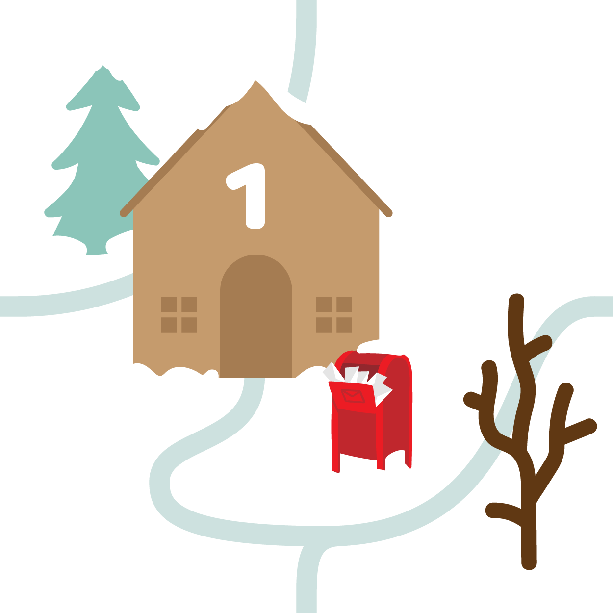 1er jour du mois de d&eacute;cembre