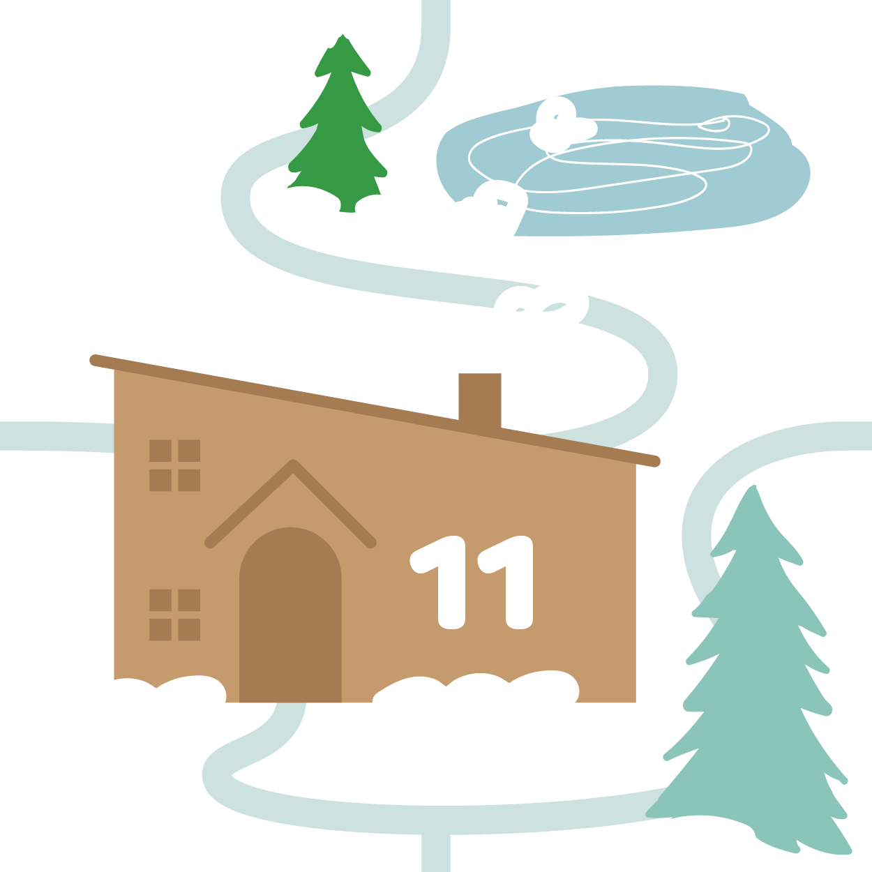 11eme jour du mois de d&eacute;cembre