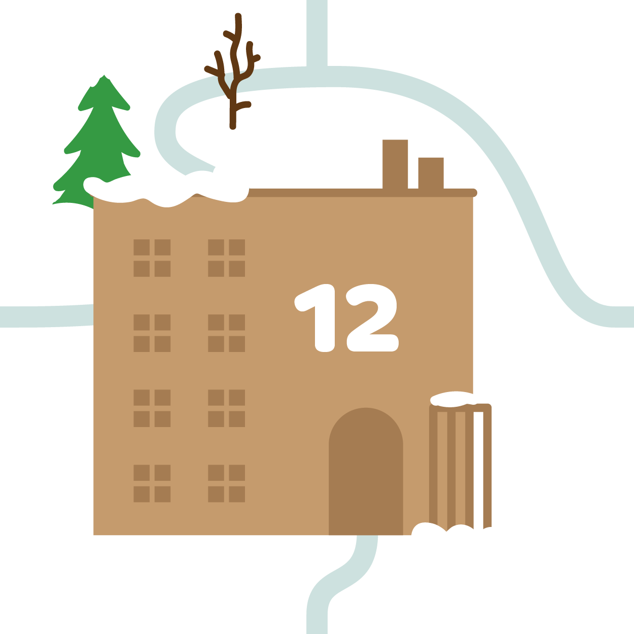 12eme jour du mois de d&eacute;cembre