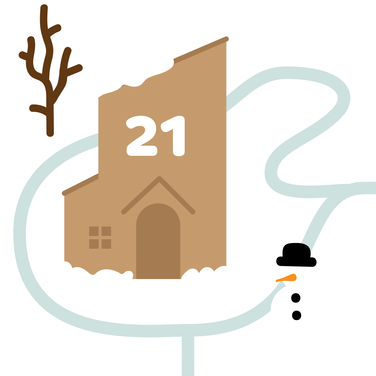 21eme jour du mois de d&eacute;cembre