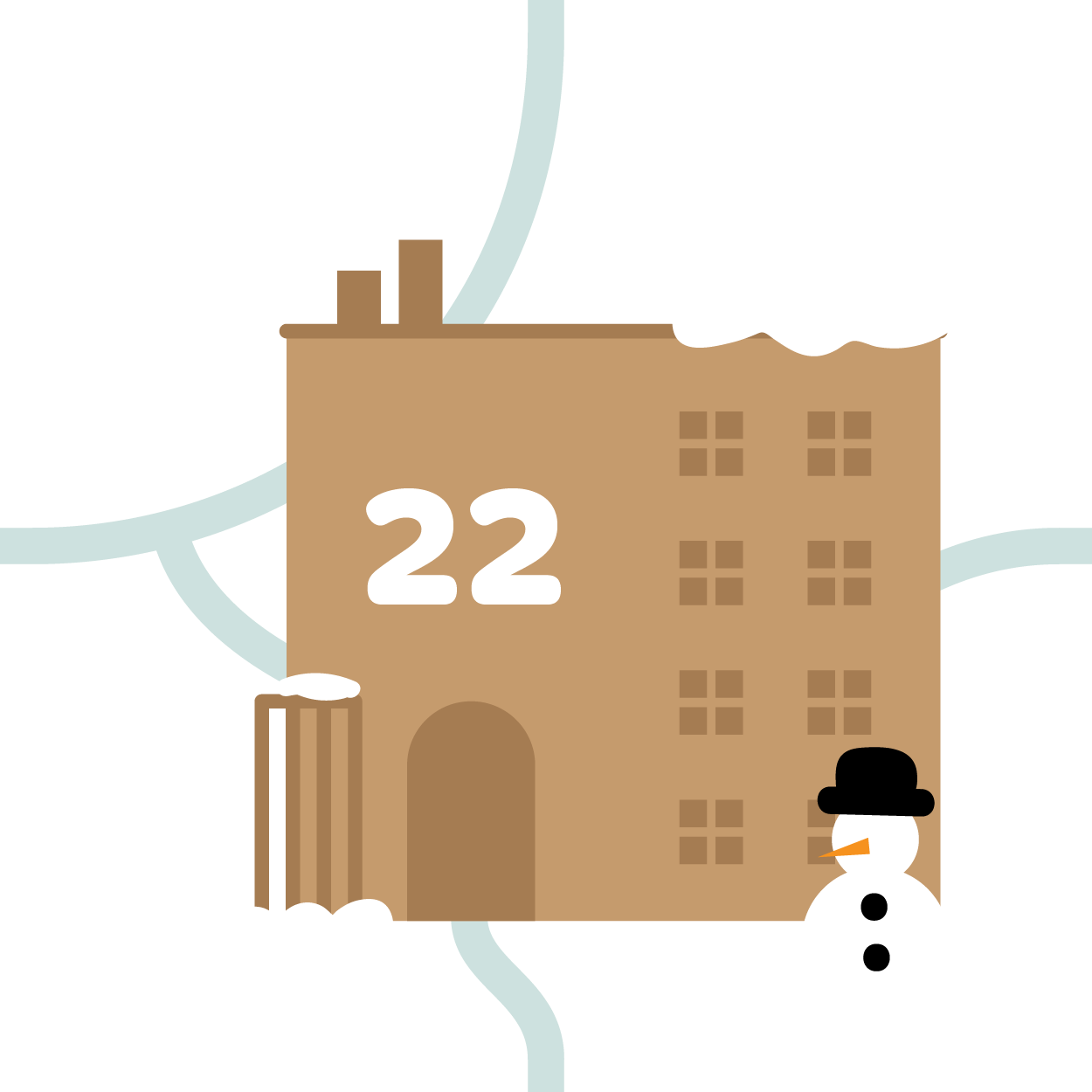 22eme jour du mois de d&eacute;cembre