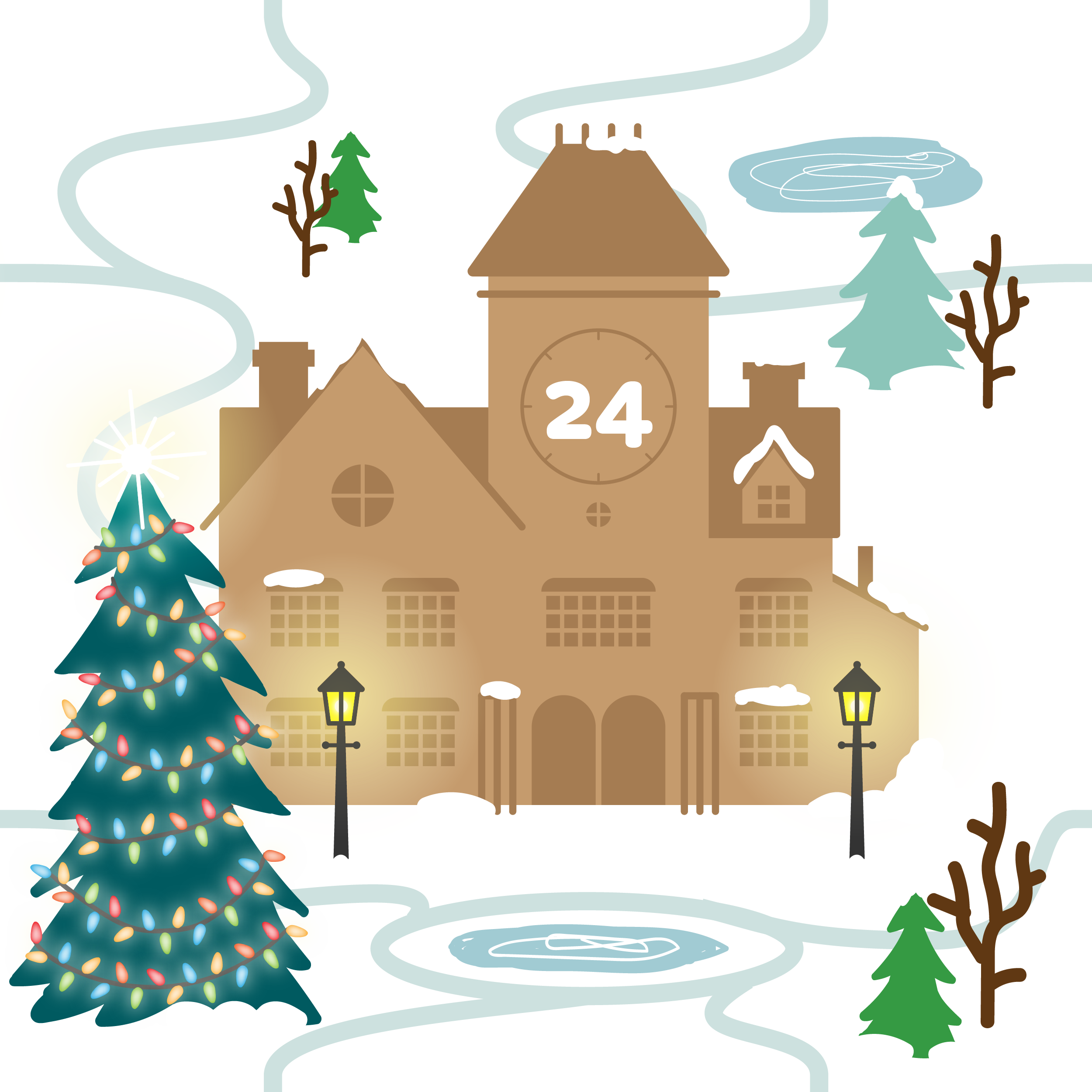 24eme jour du mois de d&eacute;cembre