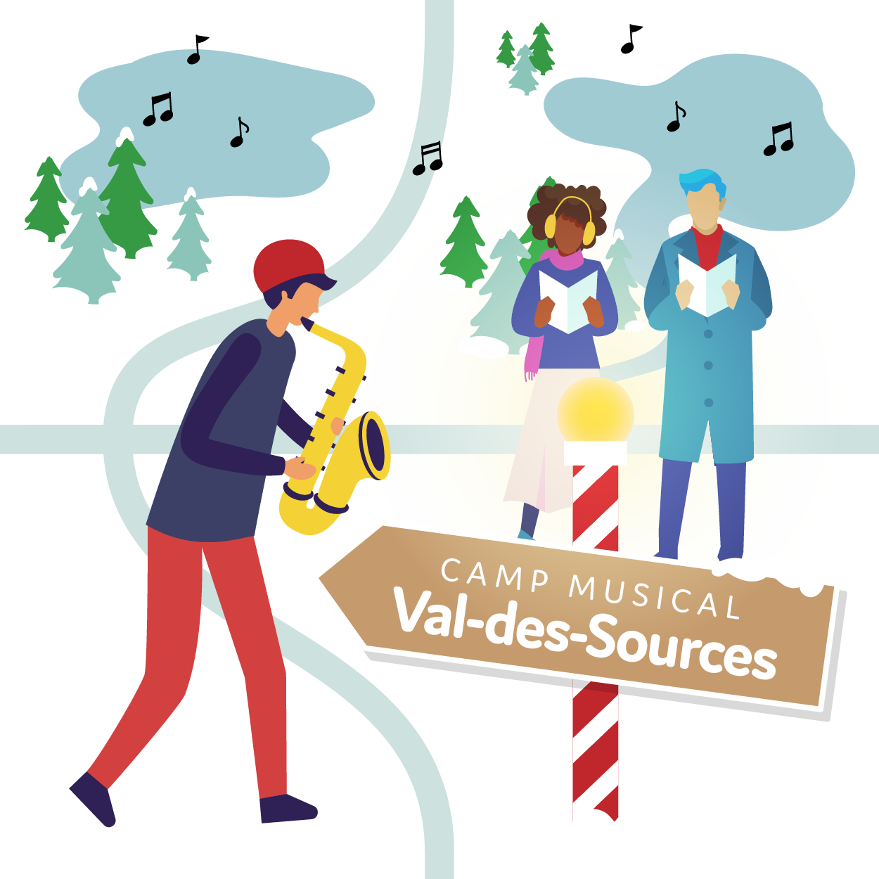 R&eacute;seau local de service Des Sources