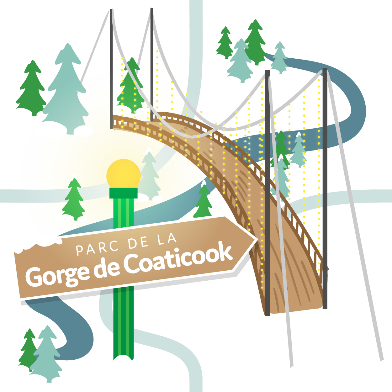 R&eacute;seau local de service de Coaticook